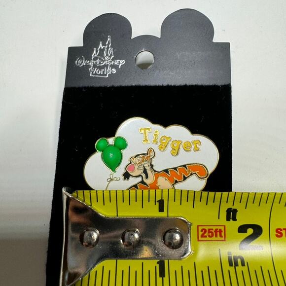 Disney Tigger Balloon Pin Official 2002 WDW Trading Winnie the Pooh LE - Picture 7 of 7